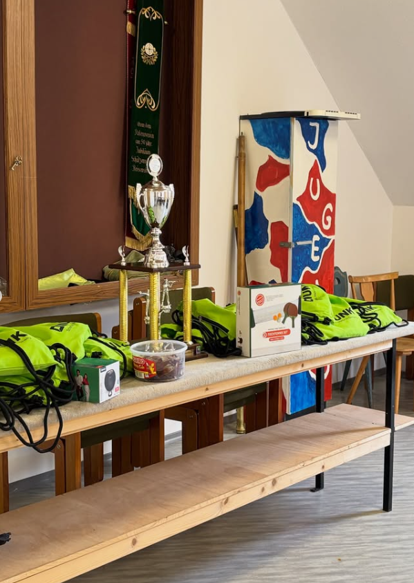 MUNK-Team Pokal 2025 in Leinheim 💜💚 1. Platz @schuetzenverein.reisensburg 2. Platz @sv_nornheim 3. Platz @sv_leinheim Glückwunsch nach Re