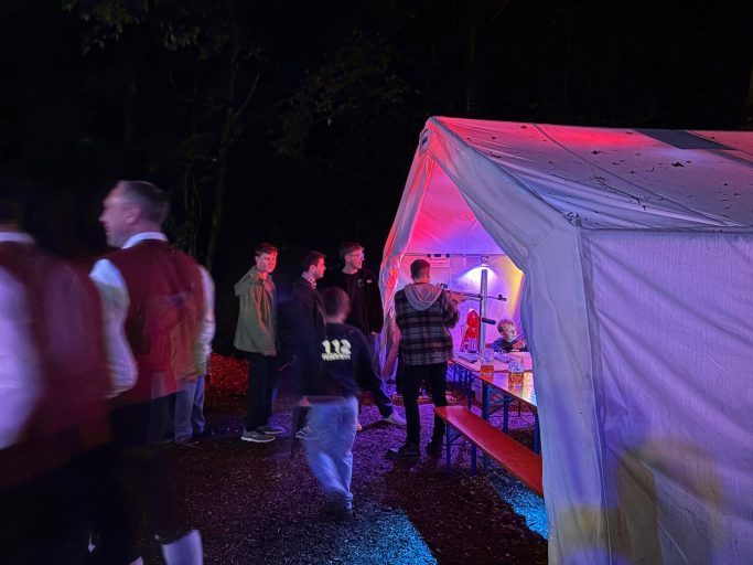 Lichtschießen am Gartenfest 2025 / 2