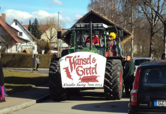 Kinderfasching 2014