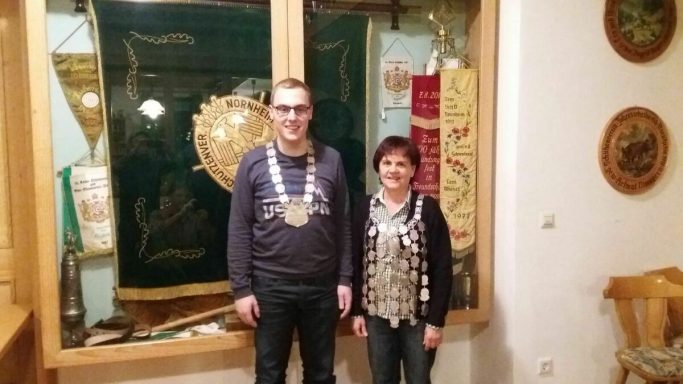 Königsproklamation 2016