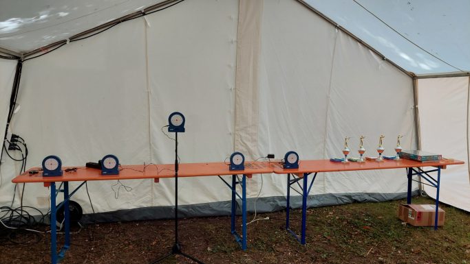 Lichtsschießen am Gartenfest 2023