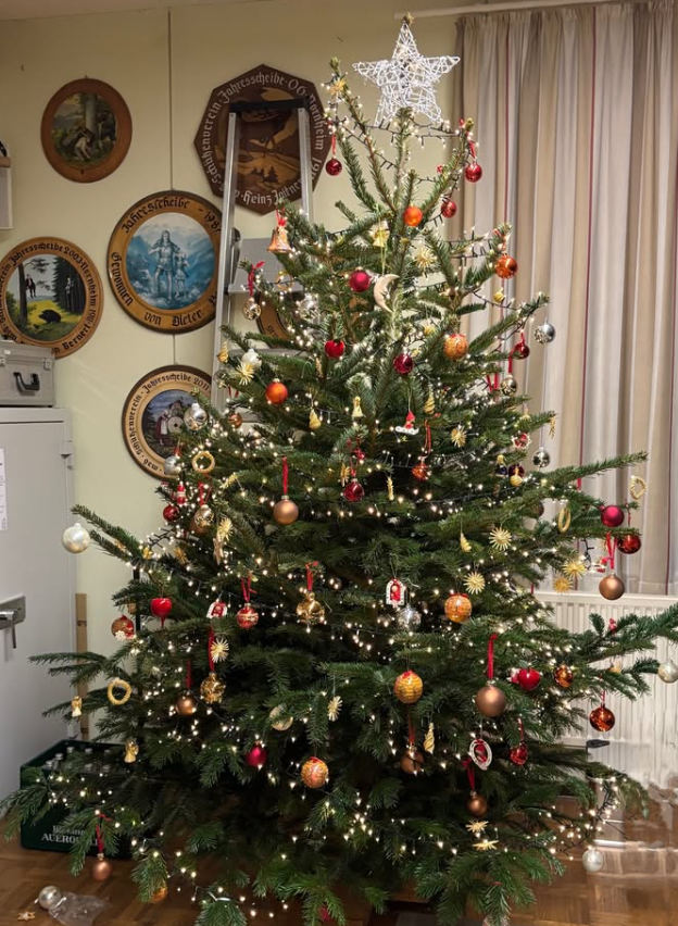 Impressionen unseres Nussschießens, Gemeinsamen Weihnachtsfeier/Kameradschaftsabend zusammen mit der FF Nornheim.