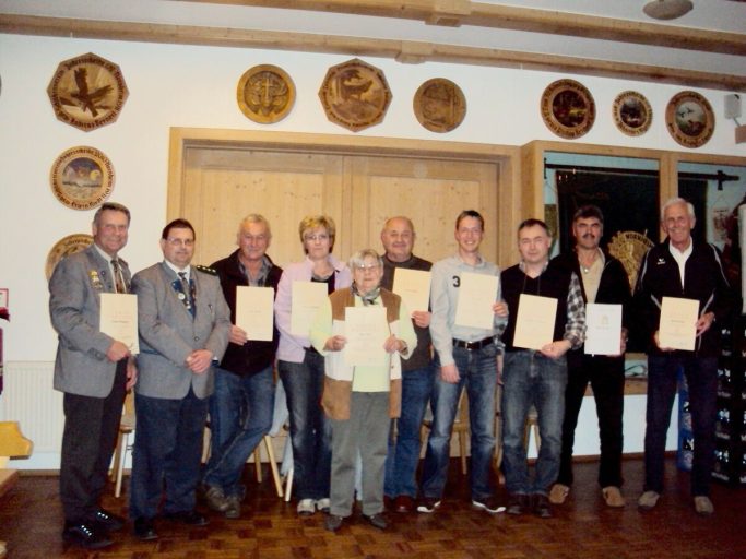 Jahreshauptversammlung 2014