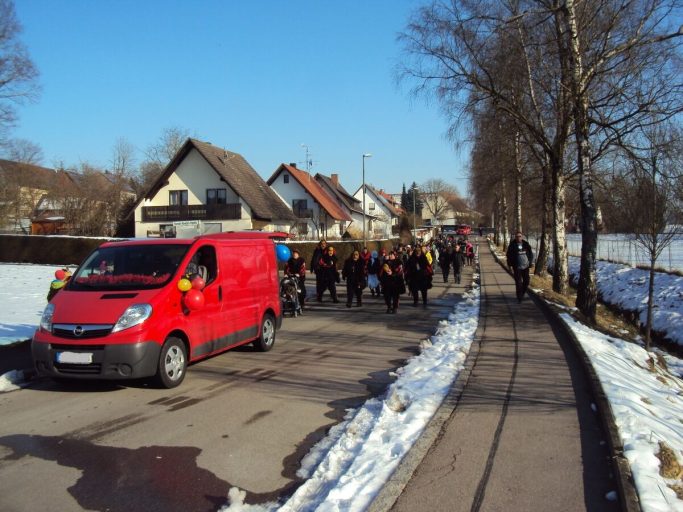 Kinderfasching 2015