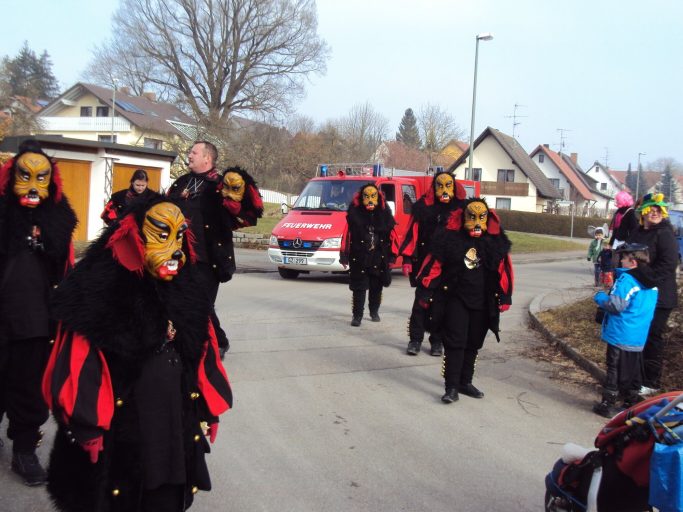 Kinderfasching 2011