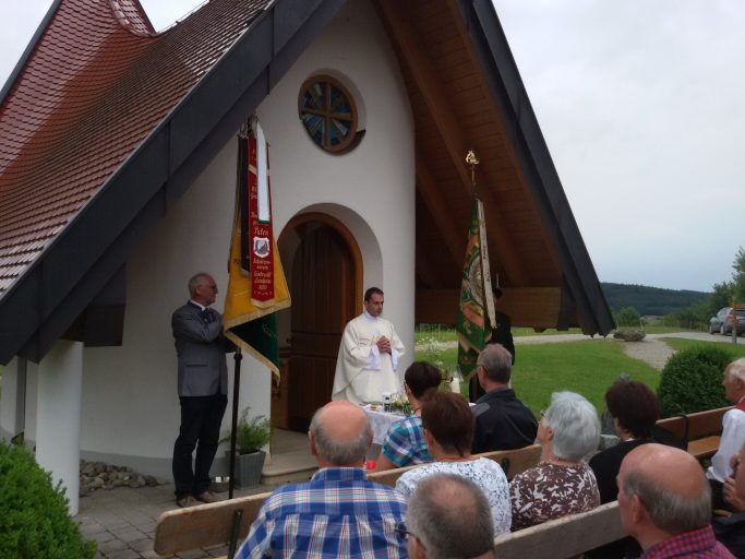 2016 | Gottesdienst für Aufgelegtschützen in Ziemetshausen