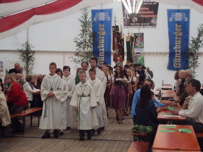 2011 | 100 Jahre Schützenverein Nornheim Festgottesdienst