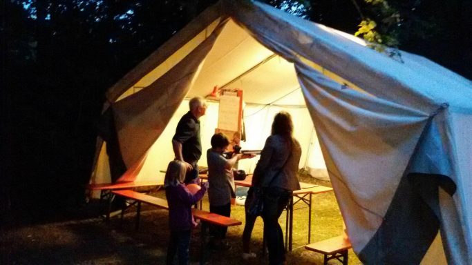 Gartenfest 2015 Lichtschießen