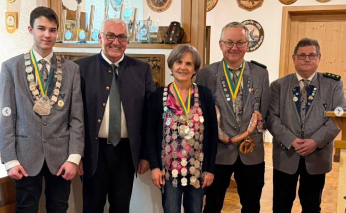 Königsproklamation 2026 beim Schützenverein Nornheim Könige, Pokale und Wettkämpfe beim SV Nornheim Wie in den Jahren zuvor fand auch dies
