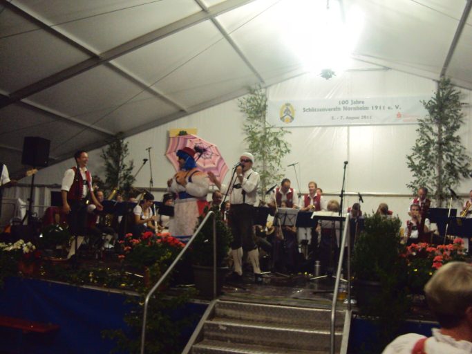 2011 | 100 Jahre Schützenverein Nornheim Zeltbetrieb